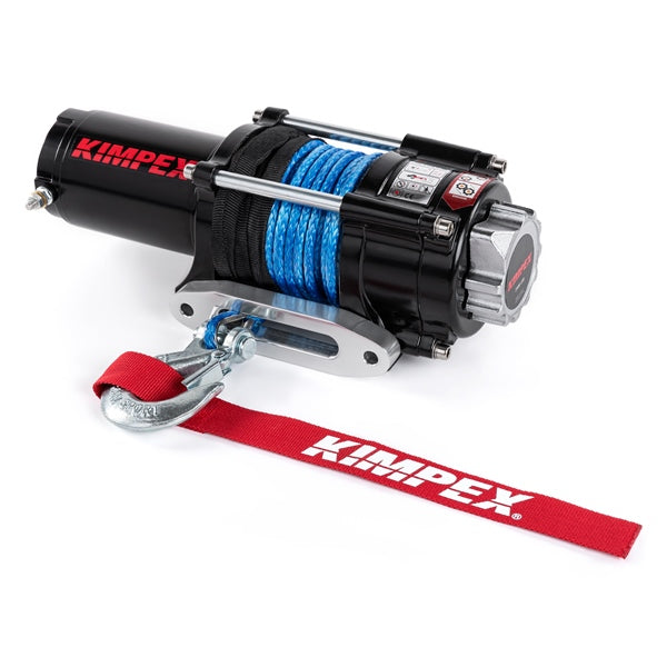 KIMPEX WINCH IP 67 2500 SYNT ROPE W/ACCESS EWP2500SR