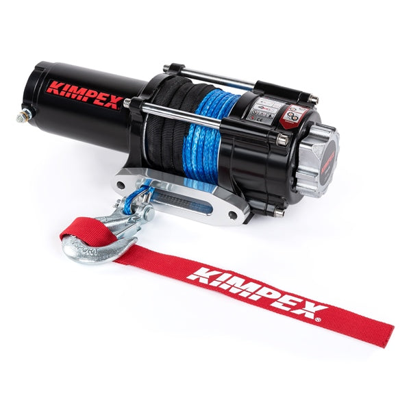 KIMPEX WINCH IP 67 3500 SYNT ROPE W/ACCESS EWP3500SR