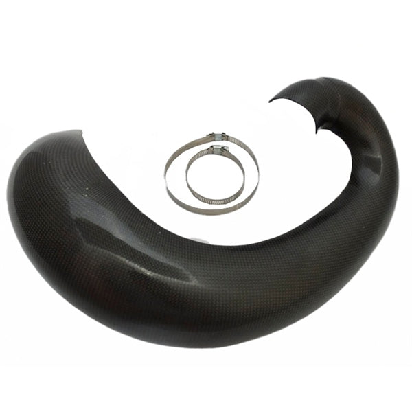 ENDURO ENGINEERING EXHAUST GUARD CARBON FIBER BETA 40-740