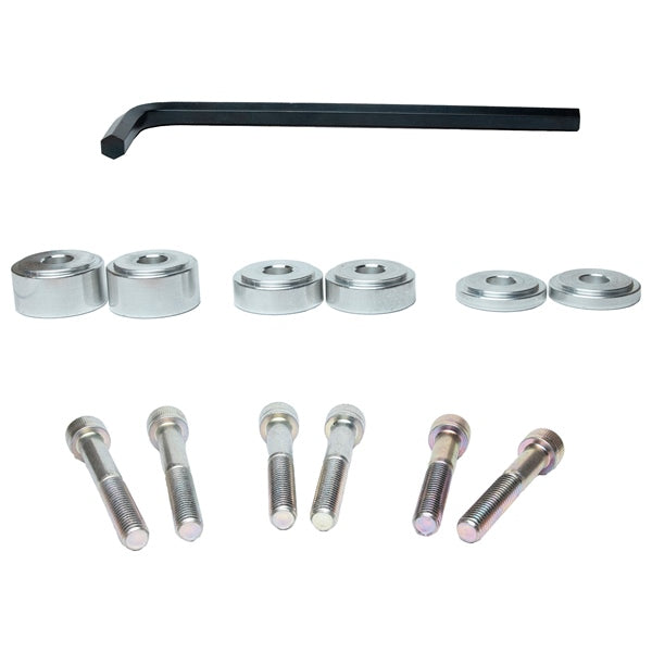 ENDURO ENGINEERING HANDLEBAR RISER KIT KTM ENDURO 23-1023