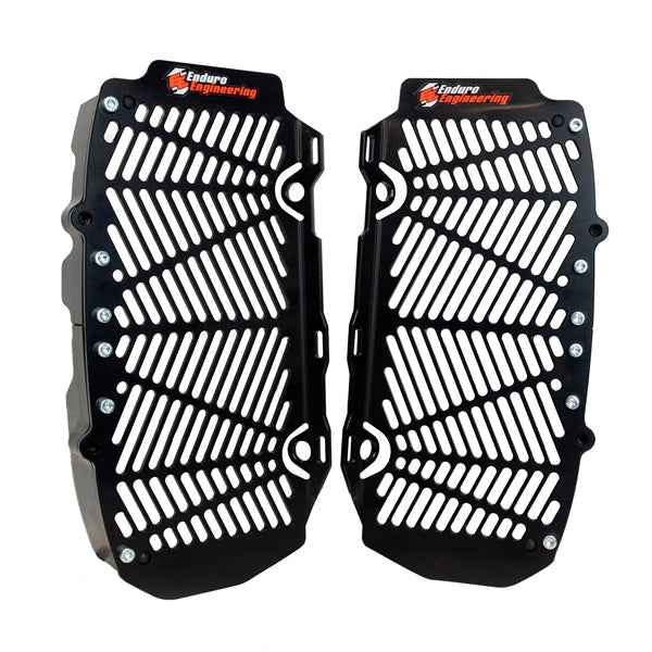 ENDURO ENGINEERING RADIATOR GUARD KTM/HUSQV ENDURO 12-1116BK