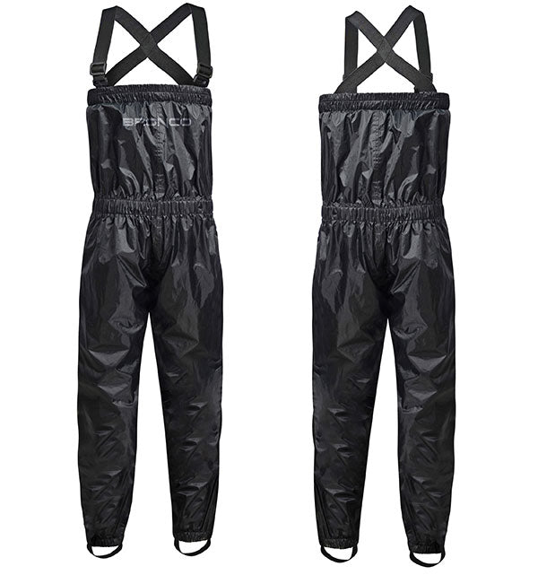 BRONCO WATERPROOF BIB XL BLACK 46-00777