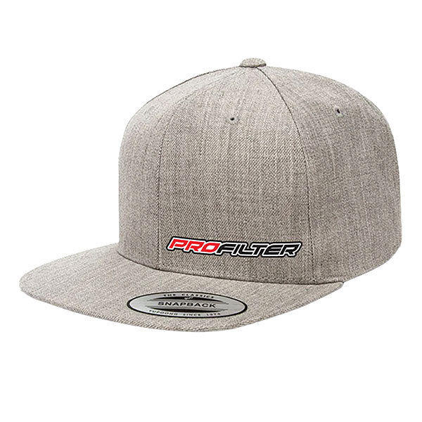 MAXIMA PROFILTER SNAPBACK HAT GREY 20-10010-GRY