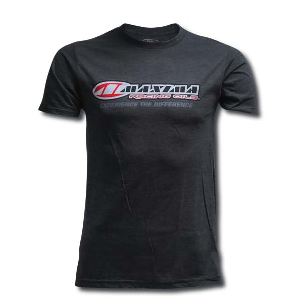 MAXIMA HORIZONTAL MOP T-SHIRT CHARCOAL LARGE 10-10039-CH-L