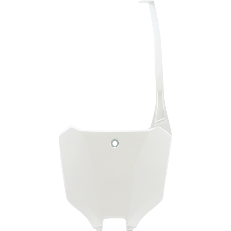 UFO FRT # PLATE CRF450 21- WHT HO05607-041