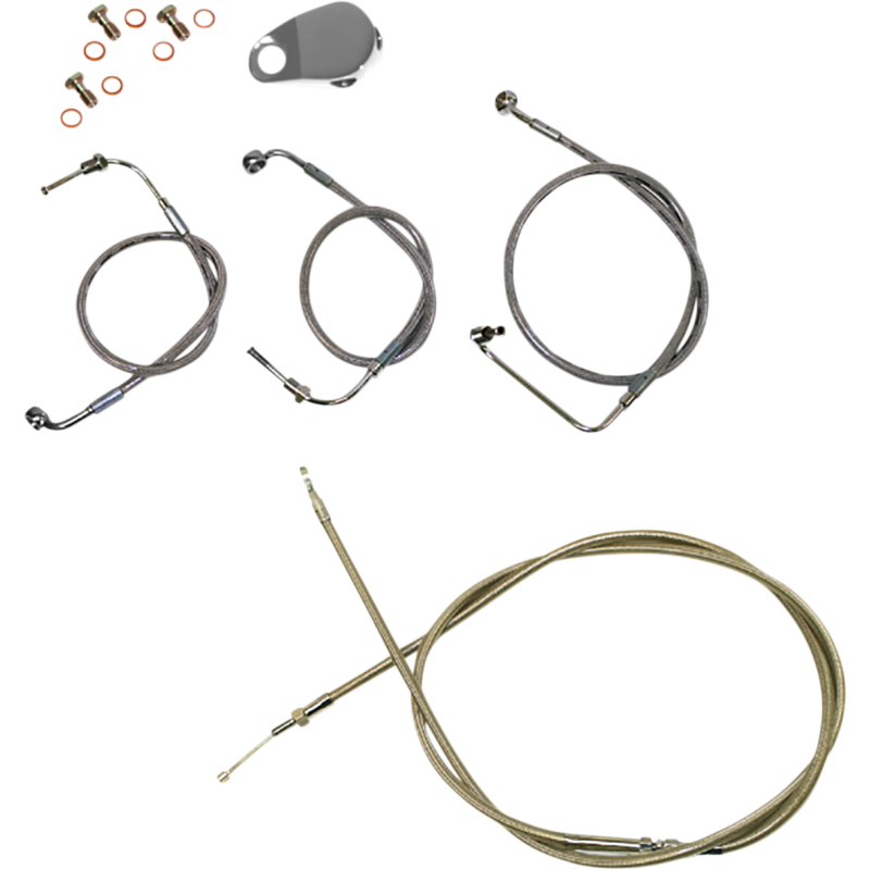 LA CHOPPERS CABLE KIT DD C 18-20 SFTL LA-8124KT-19