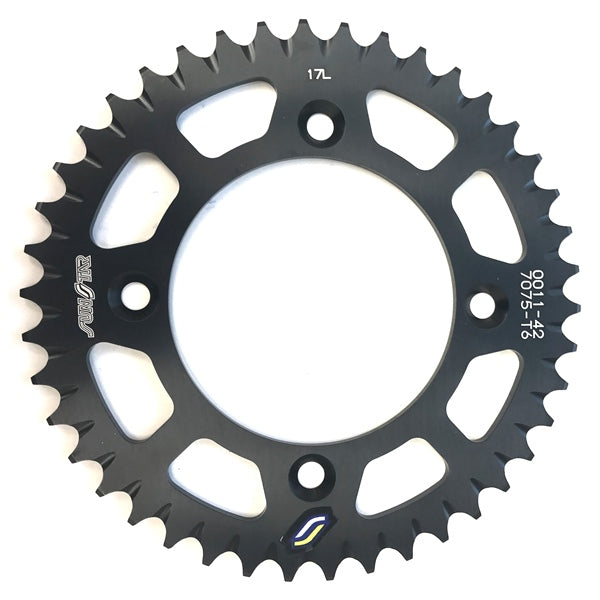 SUNSTAR SPROCKET 42 RR ALU BK SUNSTAR 5-001142BK