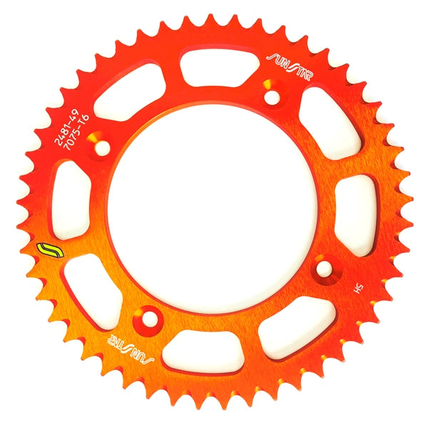 SUNSTAR SPROCKET 49 RR ALU OG SUNSTAR 5-248149OR