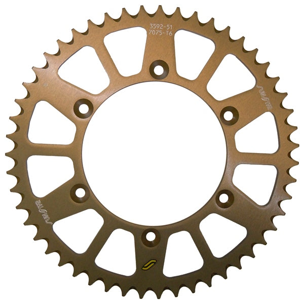 SUNSTAR SPROCKET 51 RR ALU SUNSTAR 5-359251
