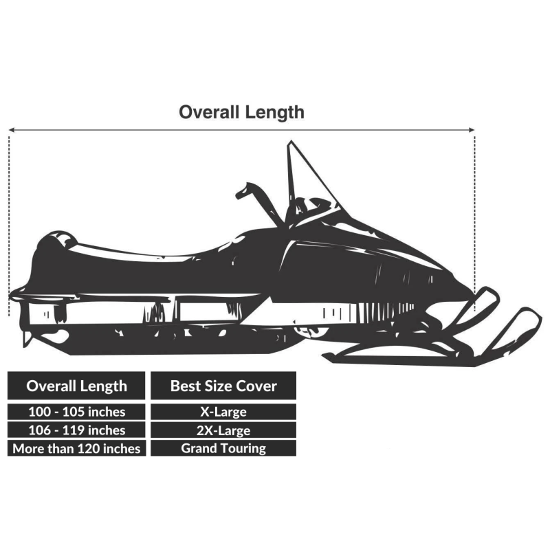GEARS CANADA TRAILERABLE SNOW COVER-XL 300188-1-XL