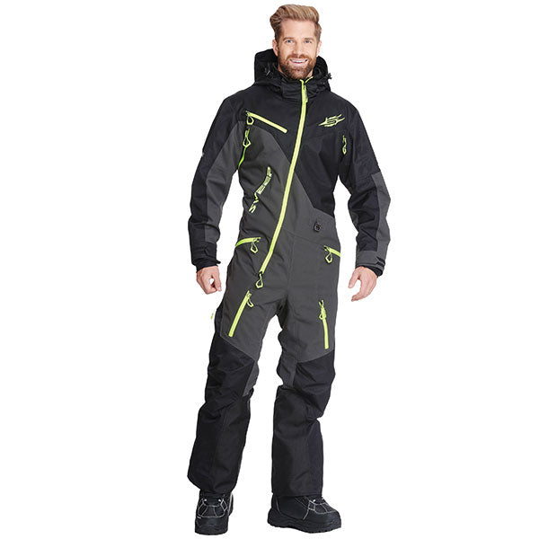 SWEEP MEN'S LIGHT SNOWCORE EVO 3.0 MONOSUIT SMALL BLACK/GREY TSSCE3-020-1