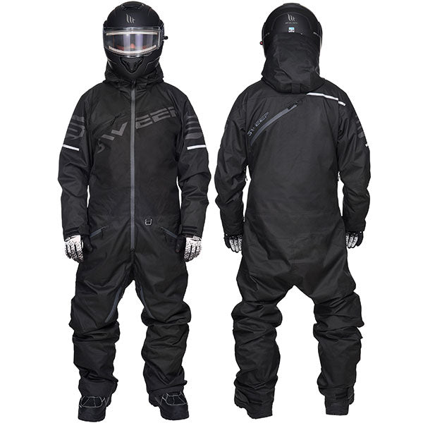 SWEEP MEN'S RAZOR INSULATED MONOSUIT SMALL BLACK TSRAZIN-222-1