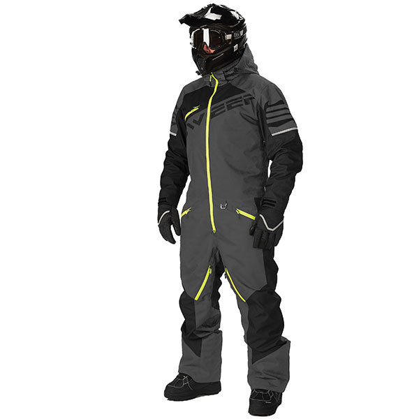 SWEEP MEN'S RAZOR INSULATED MONOSUIT XL BLACK/GREY TSRAZIN-223-4