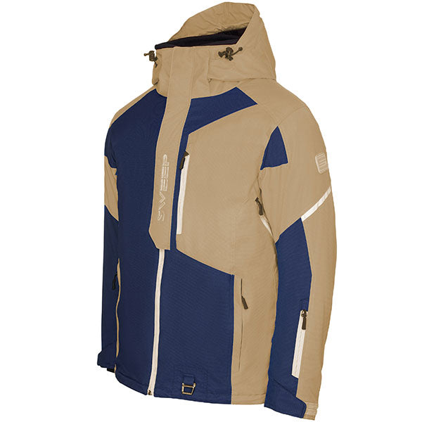 SWEEP MEN'S RECON JACKET SMALL DARK BLUE/SAND TJREC-040-1