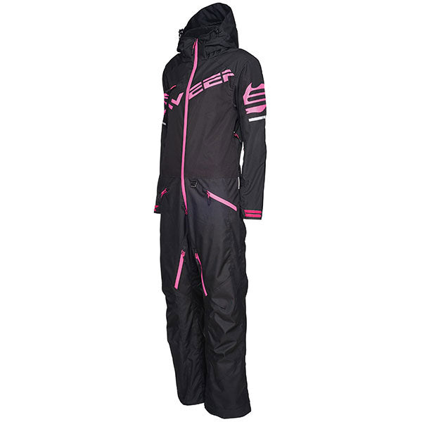 SWEEP WOMEN'S RAZOR INSULATED MONOSUIT 2XS BLACK/PINK TSRAZLIN-021-32