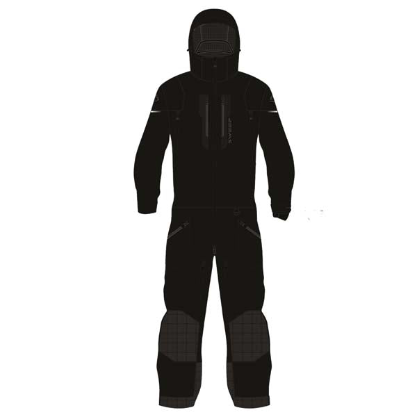 SWEEP EVEREST INSULATED MENS MONOSUIT BLACK XL TSEVRIN-02-XL