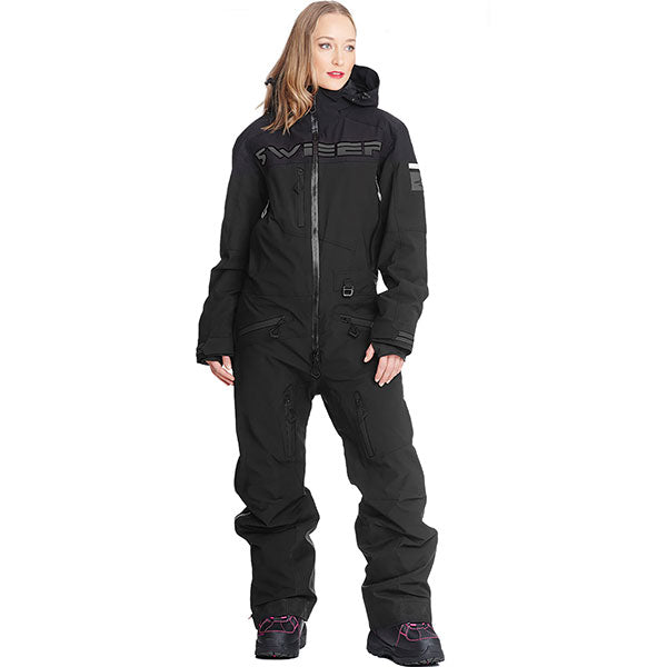 SWEEP WOMEN'S GRAVITY NON-INSULATED MONOSUIT SMALL BLACK TSGRAL-02-36