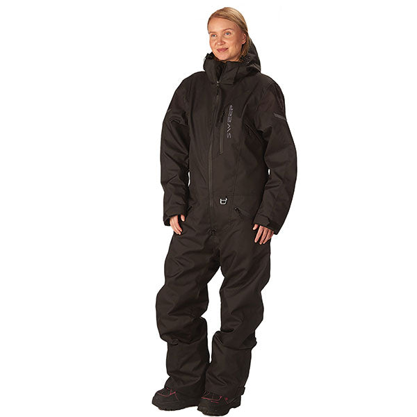 SWEEP WOMEN'S ASTRAL INSULATED MONOSUIT XS BLACK TSASINL-022-34