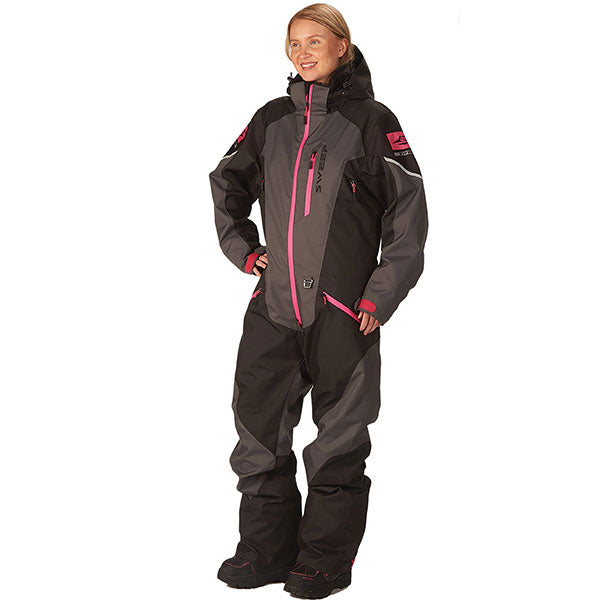 SWEEP WOMEN'S ASTRAL INSULATED MONOSUIT SMALL BLACK/GREY TSASINL-021-36