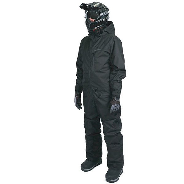SWEEP VERTEX MEN'S INSULATED MONOSUIT 2XL BLACK TSVEIFL-022-2X
