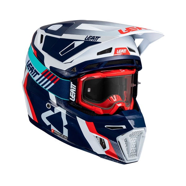 LEATT HELM MOTO 8.5 V25 KIT ROYAL XL LEATT 1025100224
