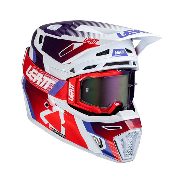 LEATT HELM MOTO 8.5 V25 KIT SUNBURN S LEATT 1025100241