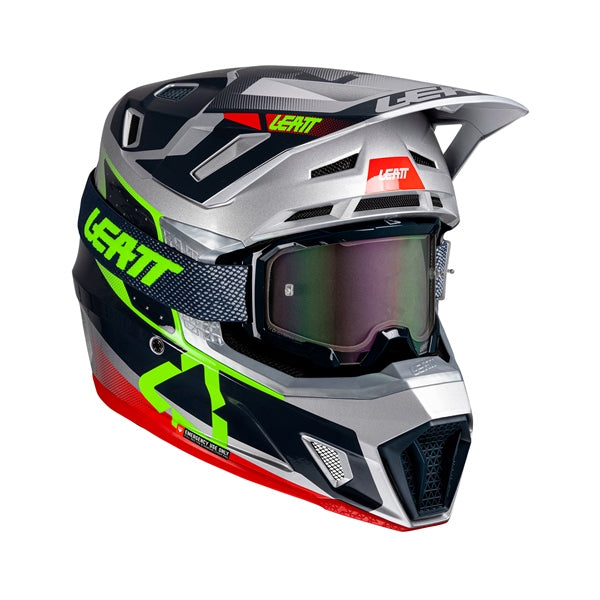 LEATT HELM MOTO 7.5 V25 KIT STEEL XL LEATT 1025100384