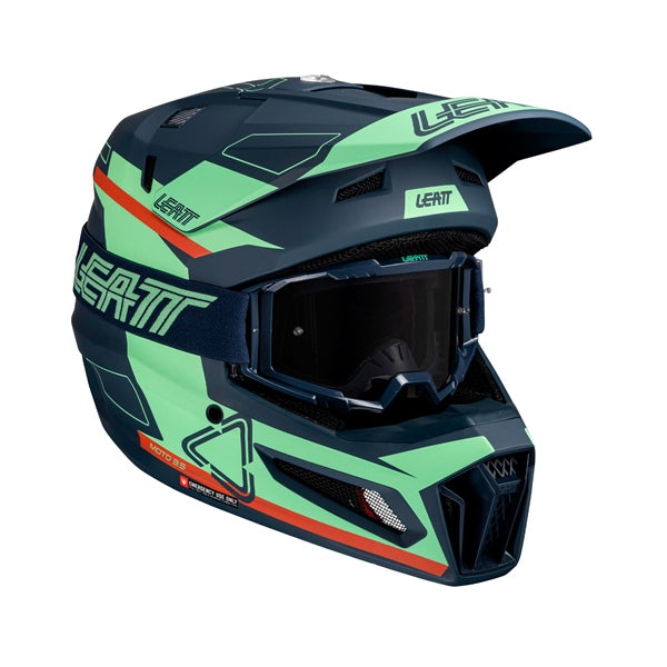 LEATT HELM MOTO 3.5 V25 KIT MATCHA XS LEATT 1025100440