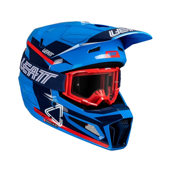 LEATT HELM MOTO 3.5 V25 KIT ROYAL XS LEATT 1025100480