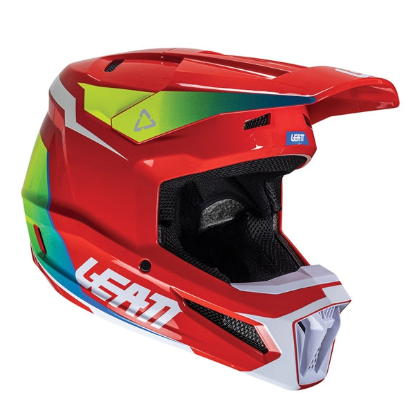 LEATT HELM MOTO 2.5 V25 RD XL LEATT 1025100704