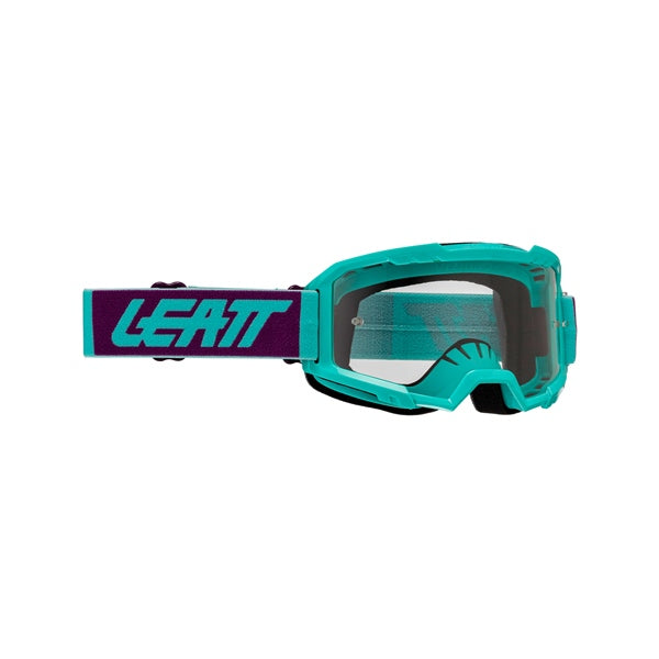 LEATT GOGG VIZION 2.5 AQUA/CLR LEATT 8025250400