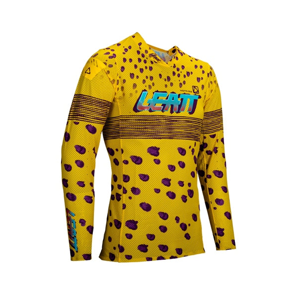 LEATT JERSEY MOTO 5.5 ULTRAWELD CHEETAH S 5025300140