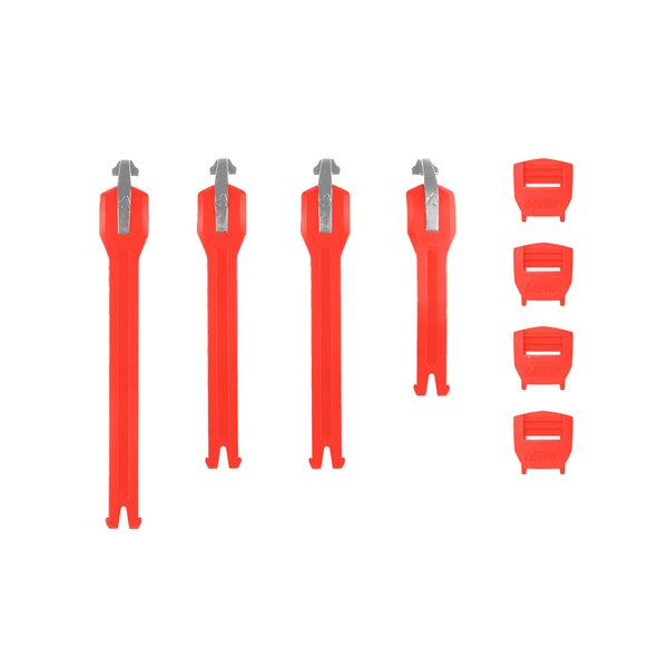 LEATT STRAP KIT 6.5 RD QTY4 LEATT 3025102310