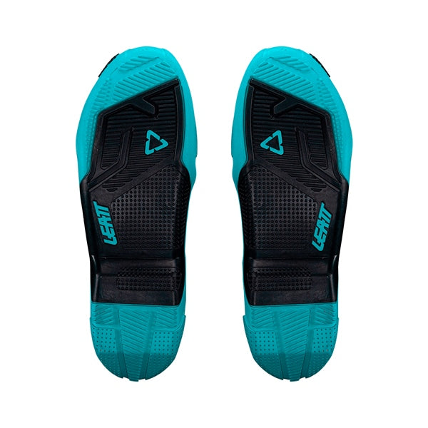 LEATT SOLE 4.5/5.5 BL CHEETAH/BK 8/9 QTY2 3025102450