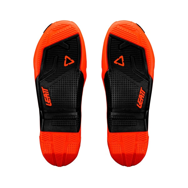LEATT SOLE 4.5/5.5 OG/BK 8/9 QTY2 3025102490