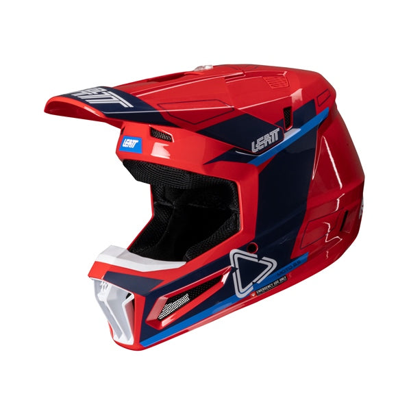 LEATT HELM MOTO 3.5 V25 KIT JR ROYAL L LEATT 1025450141