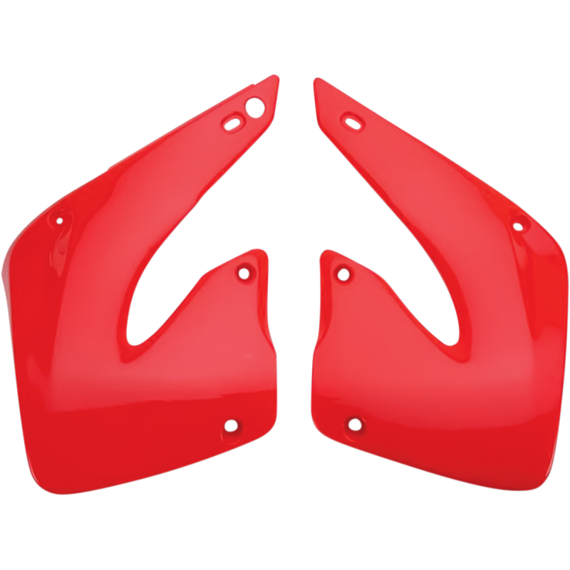 UFO CR125/250 00-01 RAD COVERS CR 00RED HO03664-070
