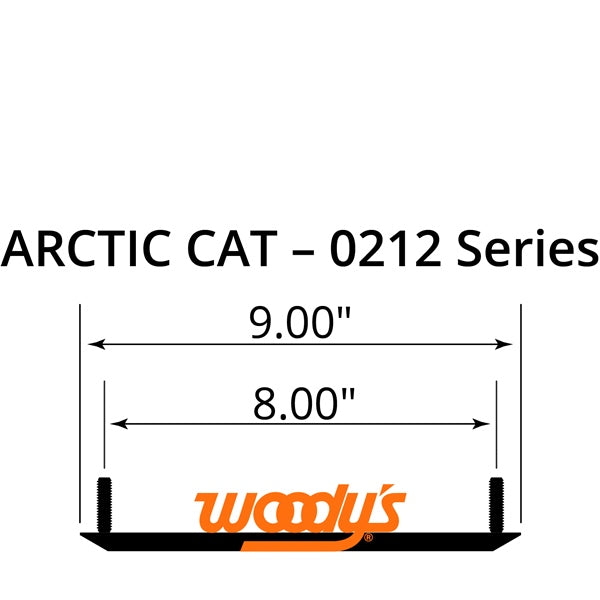 WOODY'S WEAR BAR RUNNER STD 0212 SERIES A/C RUA-0212