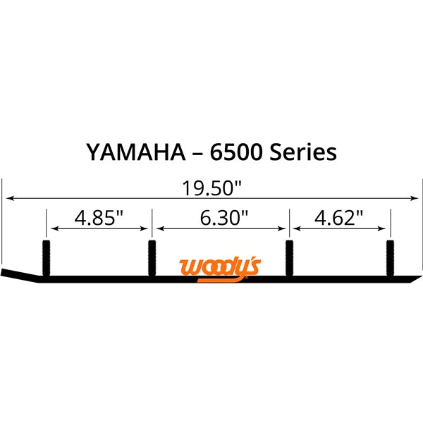 WOODY'S WEAR BAR RUNNER HARD COMPOSITE YAM HSY-6500