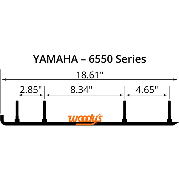 WOODY'S WEAR BAR RUNNER HARD COMPOSITE YAM HSY-6550