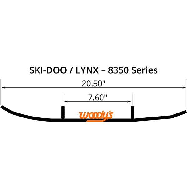 WOODY'S WEAR BAR RUNNER HARD HLX-8350