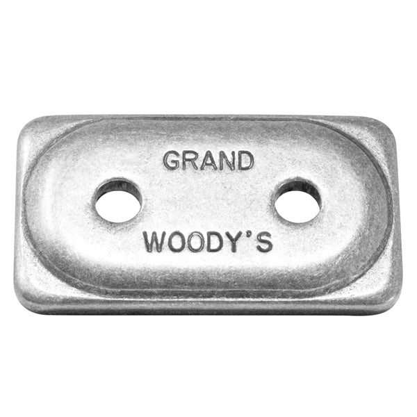 WOODY'S SUPPORT PLATE DBL GRAND DIGGER QTY6 ADG-3775-6