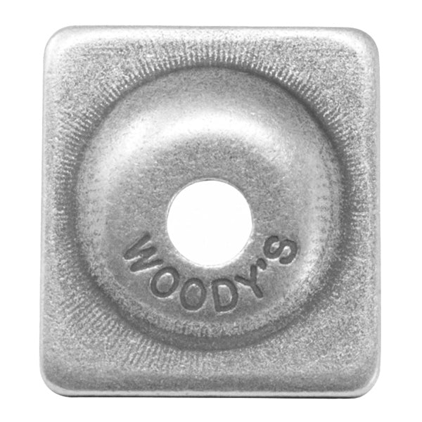 WOODY'S SUPPORT PLATE ANGLE DIGGER ALU QTY1000 ANG-3775-M