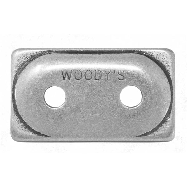 WOODY'S SUPPORT PLATE DBL ANGLE DIGGER QTY12 ADA-3725