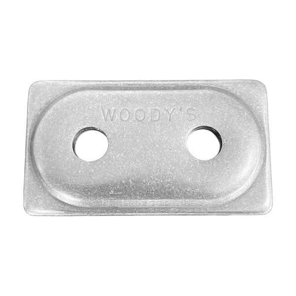 WOODY'S SUPPORT PLATE THIN DOUBLE DIGGER QTY1 ADDT-3775-0