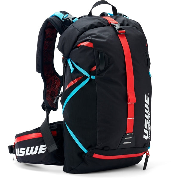 USWE DAYPACK ROLLTOP HAJKER WINTER 30L BK 2303601