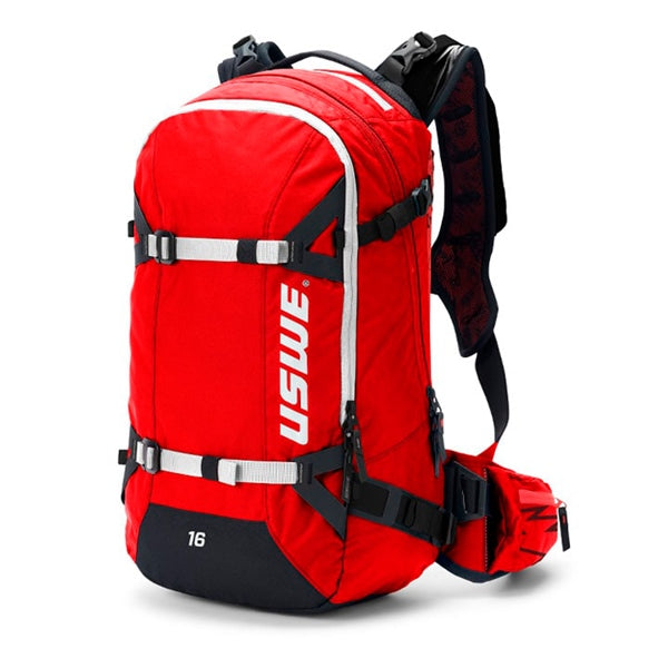 USWE BACKPACK CARVE WINTER 25L RD USWE 2253922