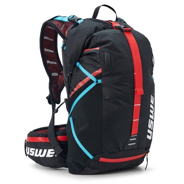 USWE DAYPACK ROLLTOP HAJKER 24L BK USWE 2242928