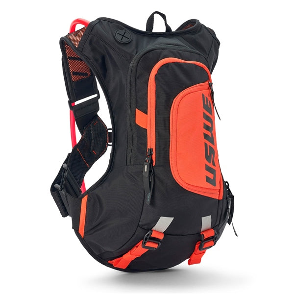 USWE BACKPACK HYDRA MOTO HYDRO 8L BK/OG USWE 5208090038