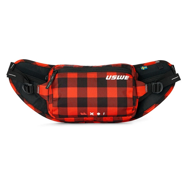 USWE PACK WAIST HIP 2L BK/RD USWE 5202083048